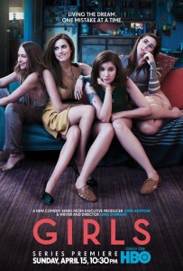 Poster från teve-serien Girls