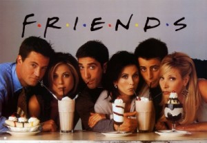 Bild från teve-serien Friends