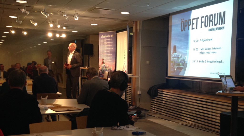 Bild från Öppet Forum 2015