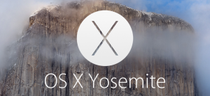 Bild på bergsmassivet Yosemite.