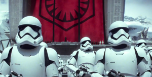 Bilder på Stormtroopers ur trailer 2 för Star Wars episod 7