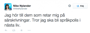 Bild från twitter