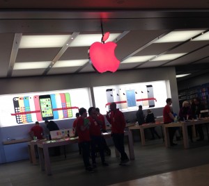 Bild på Apple Store i Täby C.