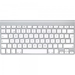 Bild på Apples tangentbord