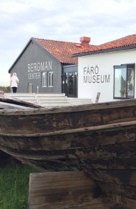 Bermancenter på Fårö, lite inför nästa år. 
