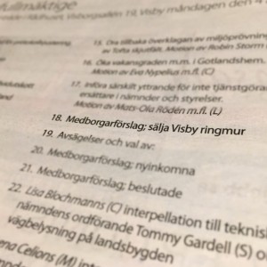 Det finns vissa saker jag inte förstår varför de ska behöva uppta vår tid. Inte alls!