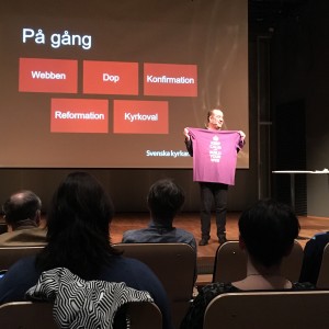 KOM-dagarna i Upplands Väsby 2016. Inför släppet av en ni webb bara för att nämna något. 