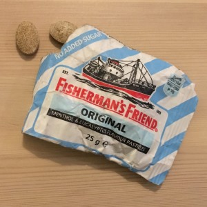 Det här är anledningen till en väldigt dålig munhygien just nu. Men det är ändå bättre än ett väldigt vresigt humör!