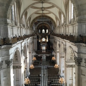 St Pauls Cathedral i London. Attan vad stor den är...