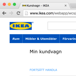 Hand upp nu, allihopa. Vilka är det som känner igen den här vyn? Seså, försök inte slingra er...
