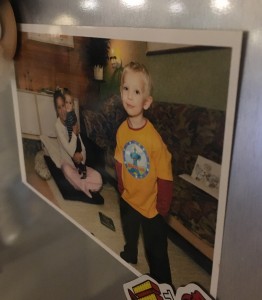 Den store har blivit större. Nu testar han sitt drömjobb!