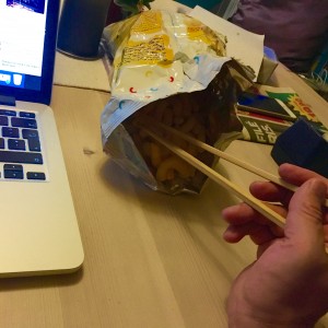 Ett lifehack. Jag har inte många på lager, så passa på och njut av detta lilla tips. 