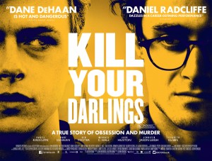 Den här filmen, med Daniel Radcliffe aka Harry Potter, har inget med texten att göra. Men en sökning på "kill your darling" gav detta resultat, och på något vis är det ändå passande utifrån vad jag skulle ha skrivit om. Bland annat...