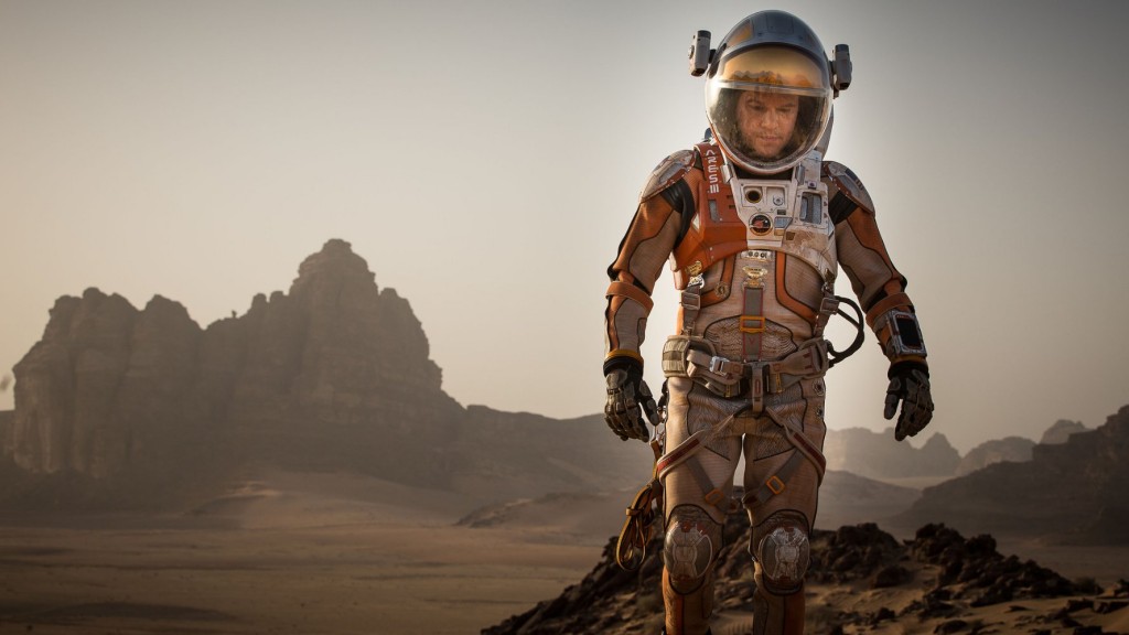 Filmen The Martian fick mig att fundera på hur jag skulle reagera på att vara isolerad från allt. Och hur lockande det kan vara...