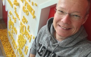 Selfie från Moulding Billund.