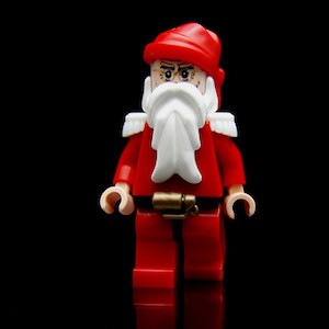 Tomte av Lego