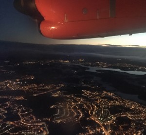 För tillfället långt från nära och kära. Men ändå nära mitt förflutna...