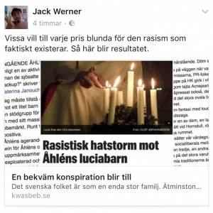 Faximil från Facebook