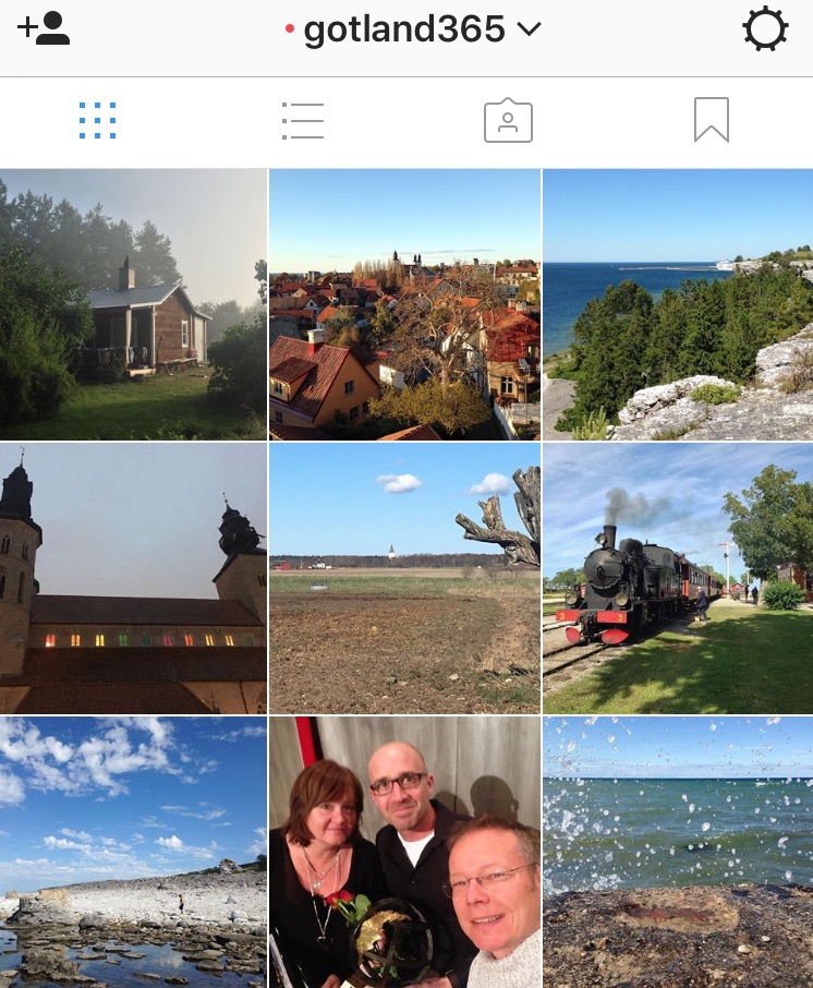 Jag är inte längre @Gotland365. Eller som man skulle kunna utbrista: "Gotland är död. Länge leve Gotland"!