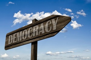 Demokrati... Absolut! Bild från Pixabay.