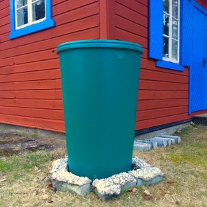 En sån här rackare klarar 200 liter. Men det är inte allt!