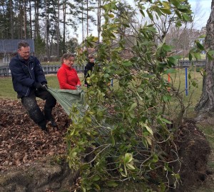 Trädgårdsarbete kan vara tungt emellanåt. Faktiskt så är allt trädgårdsarbete tungt. Bortsett kanske från att köra med sittgräsklipparen. Det är faktiskt inte tungt...