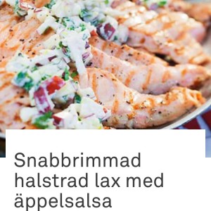 Okej, här kommer reklam förtäckt som mattips... receptet hittar ni på Coops hemsida. Eller i appen!