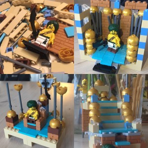 Tre artister, tre alster!