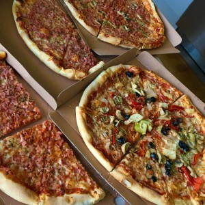 Pizza för familjen
